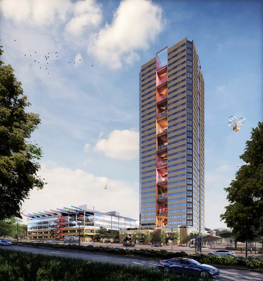 Plans in for £180m Milton Keynes tower scheme