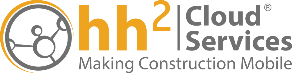 hh2 Cloud Services Logo, Google Workspace logo, Autodesk Construction Cloud Integration
